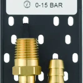 JONCTION FILETEE SUR PLAQUE MALE BSPT R 1/4 POUR TUYAU Ø 8MM (LA PAIRE) - JFT 1408P2 - PREVOST AIR COMPRIME