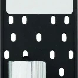 MINI VANNE PAPILLON SUR PLAQUE FEMELLE BSPP G 1/4 - FSI 13P - PREVOST AIR COMPRIME