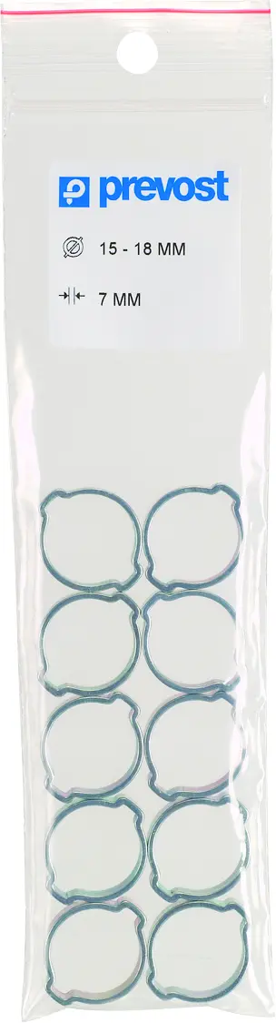 COLLIER A OREILLES LS 15-18 MM (SACHET DE 10) - 1518P - PREVOST AIR COMPRIME 1 COLLIER A OREILLES LS 15-18 MM (SACHET DE 10) - 1518P - PREVOST AIR COMPRIME