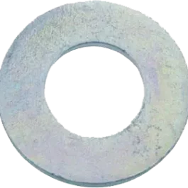 RONDELLE PLATE MU ACIER ZN BLANC 18 X 36 X 3 M18 BTE 100 - MU18 - VISWOOD