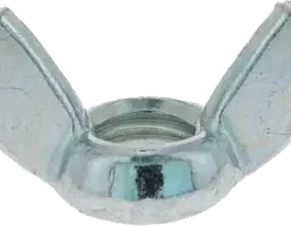 ECROU A OREILLES SERIE EO ACIER ZN BLANC M12 BTE 100 - 31512 - VISWOOD