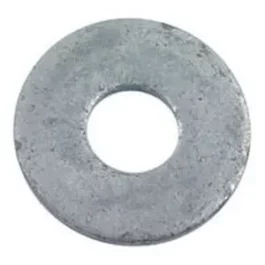 RONDELLE DE CHARPENTE SERIE CH ACIER ZINGUE BLANC M16 BTE 100 - RCH16 - VISWOOD