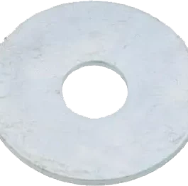 RONDELLE PLATE EXTRA LARGE TYPE ''LL'' SERIE LL ACIER ZN BLANC M10 BTE 100 - LLU10 - VISWOOD