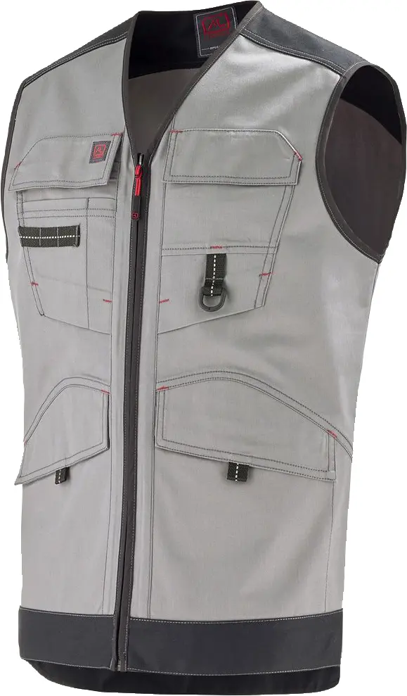 GILET TROWEL GRIS ACIER/NOIR T3 - LA-9ATTUP-887-3 - LAFONT 1 GILET TROWEL GRIS ACIER/NOIR T3 - LA-9ATTUP-887-3 - LAFONT