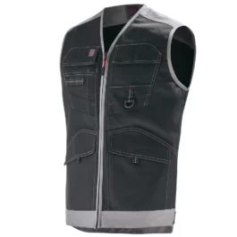 GILET TROWEL NOIR/GRIS T6 - 9ATTUP985T6 - LAFONT