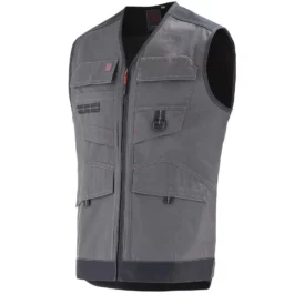 GILET TROWEL CHARCOAL/NOIR T4 - 9ATTUP2283T4 - LAFONT