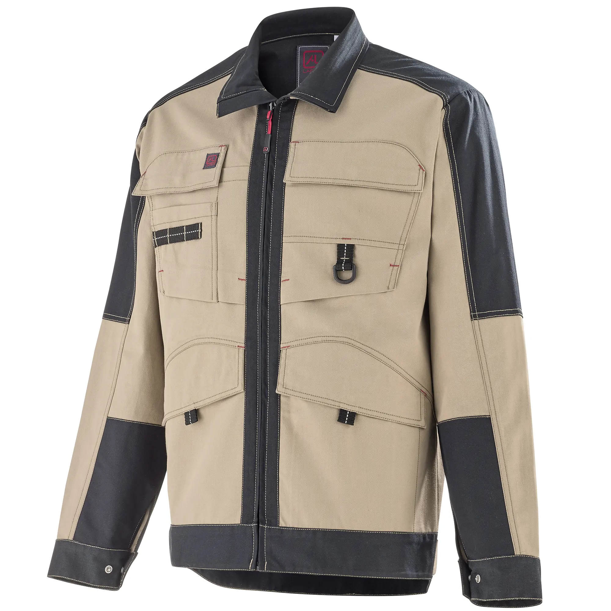 BLOUSON SHEAR BEIGE/NOIR T4 - 3ATTUP204T4 - LAFONT 1 BLOUSON SHEAR BEIGE/NOIR T4 - 3ATTUP204T4 - LAFONT