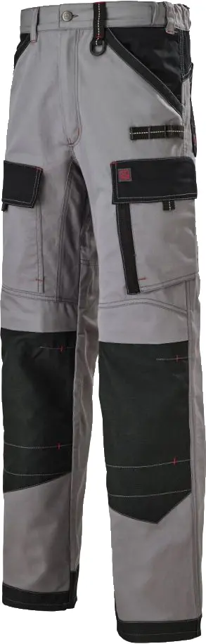PANTALON RULER GRIS ACIER/NOIR T5 - LA-1ATTUP-6-2279-5 - LAFONT 1 PANTALON RULER GRIS ACIER/NOIR T5 - LA-1ATTUP-6-2279-5 - LAFONT