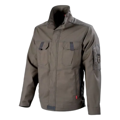 BLOUSON KEME MARRON/ARDOISE T3 - 3STNCP873T3 - LAFONT 1 BLOUSON KEME MARRON/ARDOISE T3 - 3STNCP873T3 - LAFONT