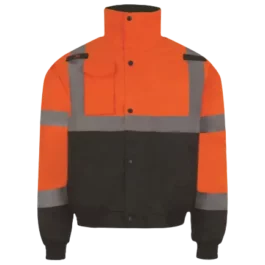 BLOUSON HAUTE VISIBILITE CARGO ORANGE/NOIR TXXL - BLOUSCARGO1ON2L - TARGET SAFETY