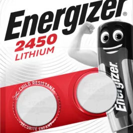 PILE TYPE 2450 ENERGIZER (CARTE 2 PILES) - ENERGY SERVICE - E2450B2 - Lot de 10