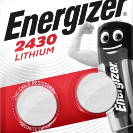 PILE TYPE 2430 ENERGIZER (CARTE 2 PILES) - ENERGY SERVICE - E2430B2 - Lot de 10