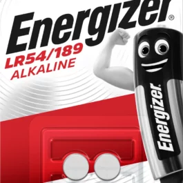 PILE TYPE LR54/189 ENERGIZER (CARTE 2 PILES) - ENERGY SERVICE - E189 - Lot de 10