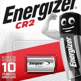 PILE TYPE CR2  ENERGIZER (CARTE 1 PILE) - ENERGY SERVICE - ECR2 - Lot de 10