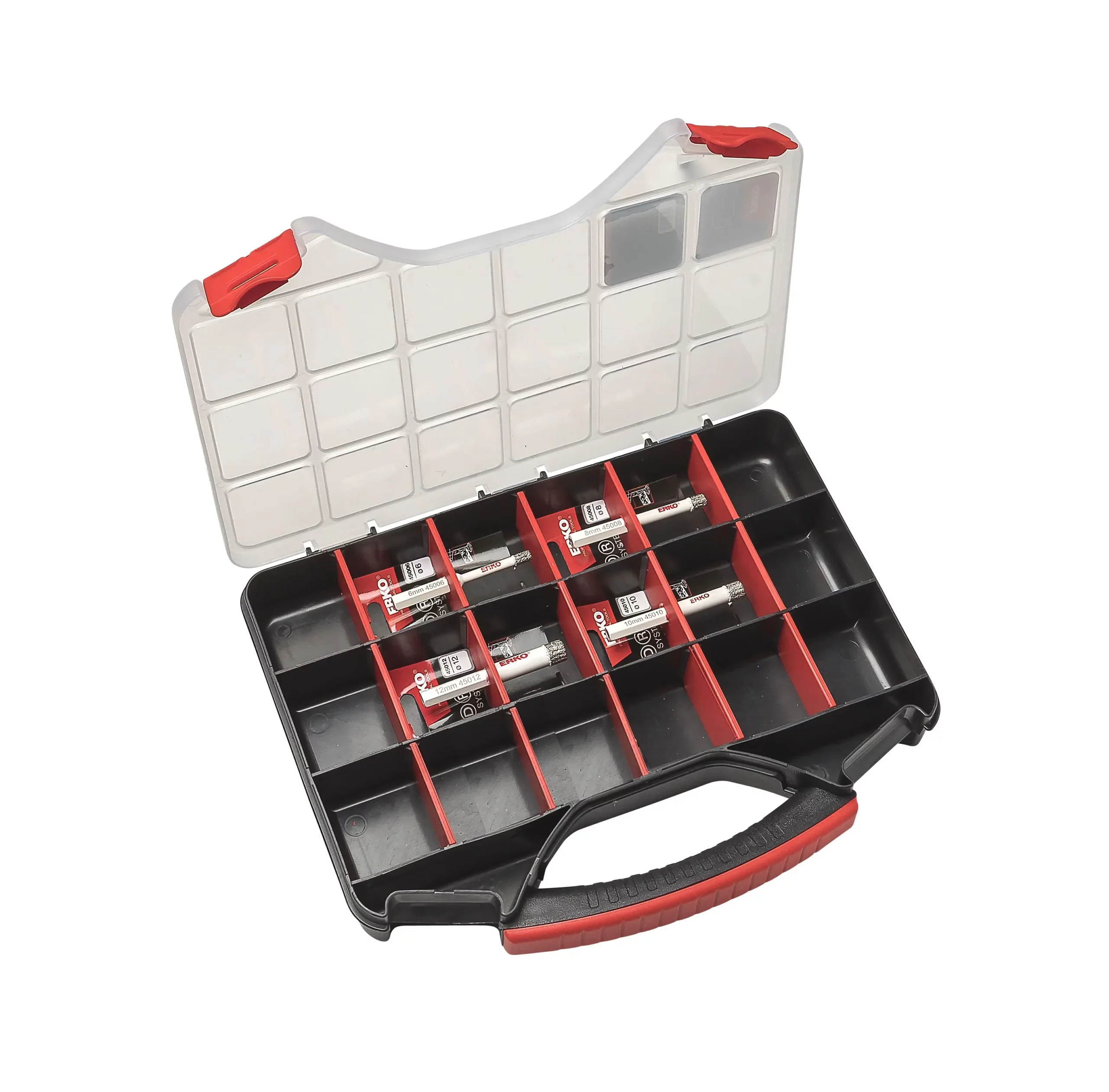 TREPAN DIAMANT DRY SYSTEM (COFFRET DE 9) - 45900 - ERKO 1 TREPAN DIAMANT DRY SYSTEM (COFFRET DE 9) - 45900 - ERKO