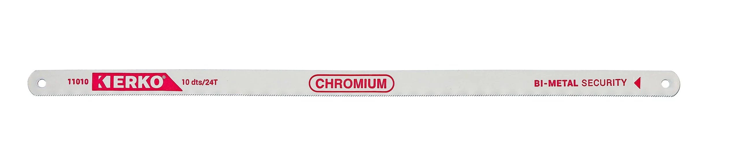 LAME DE SCIE A METAUX HSS BI-METAL CHROMIUM 12D (ETUI DE 10) - 11012 - ERKO 1 LAME DE SCIE A METAUX HSS BI-METAL CHROMIUM 12D (ETUI DE 10) - 11012 - ERKO