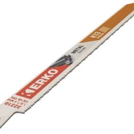 LAME DE SCIE SABRE BIMETAL METAL K13 228x19x1,3 14/18TPI (X5) - 32210 - ERKO