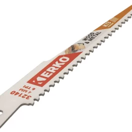 LAME DE SCIE SABRE BIMETAL MULTI-USAGES K13 150x19x1,3 10/14TPI (X5) - 32220 - ERKO