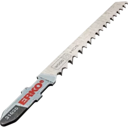 LAME DE SCIE SAUTEUSE 10 TPI - 100 MM(PAR 5) - 31045 - ERKO