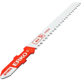 LAME DE SCIE SAUTEUSE BOIS CLOUTE 8 TPI - 100 MM (PAR 5) - 31055 - ERKO