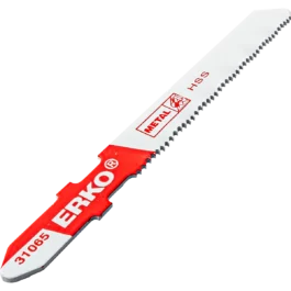 LAME DE SCIE SAUTEUSE METAL 21 TPI - 75 MM(PAR 5) - 31065 - ERKO