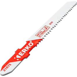 LAME DE SCIE SAUTEUSE 14 TPI - 75 MM(PAR 5) - 31075 - ERKO