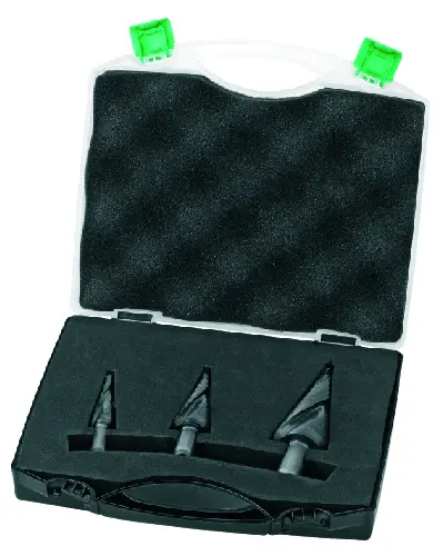 FORET ETAGE HSS QUEUE CYLINDRIQUE 3 MEPLATS (COFFRET DE 3) - 494131000 - PHANTOM 1 FORET ETAGE HSS QUEUE CYLINDRIQUE 3 MEPLATS (COFFRET DE 3) - 494131000 - PHANTOM