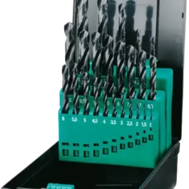 FORET QUEUE CYLINDRIQUE HSS SERIE COURTE TAILLE MEULE 11.450 (COFFRET DE 25) - 191451150 - PHANTOM