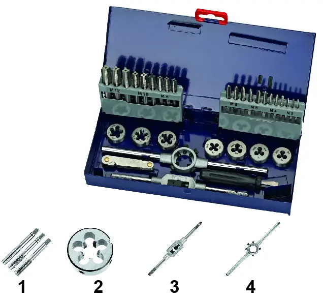 TARAUD FILIERE HSS ECO PRO INTERNATIONAL TOOLS - 292000200 - INTERNATIONAL TOOLS 1 TARAUD FILIERE HSS ECO PRO INTERNATIONAL TOOLS - 292000200 - INTERNATIONAL TOOLS