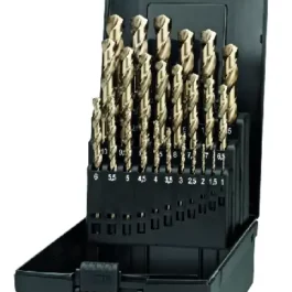 FORET QUEUE CYLINDRIQUE HSS COBALT 5% SERIE COURTE 11.500 (COFFRET DE 25) - 191501300 - PHANTOM