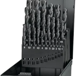 FORET QUEUE CYLINDRIQUE HSS SERIE COURTE TAILLE MEULE 11.450 (COFFRET DE 25) - 191451300 - PHANTOM