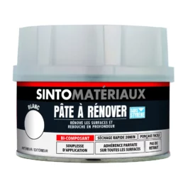 MASTIC A RENOVER BLANC SINTO MATERIAUX 400G - 820150 - SINTO