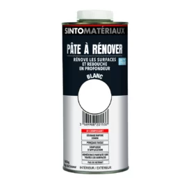 MASTIC A RENOVER BLANC SINTO MATERIAUX 1,455KG - 820153 - SINTO