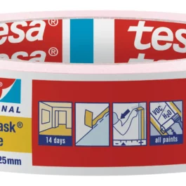 ADHESIF DE MASQUAGE DE PRECISION SURFACES DELICATES 4333 50M X 25MM - TESA - 04333-00018-03