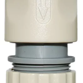 RACCORD RAPIDE 15 PLASTIQUE AQRA15 - 2174254 - BOUTTE