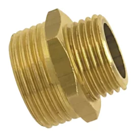 MAMELON DOUBLE MALE REDUIT LAITON - 2111709 - BOUTTE