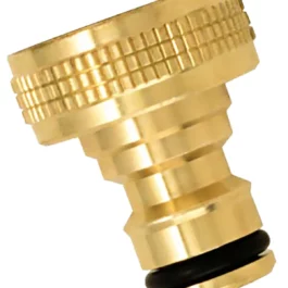 NEZ DE ROBINET RAPIDE FEMELLE LAITON 15X21 - 2102691 - BOUTTE