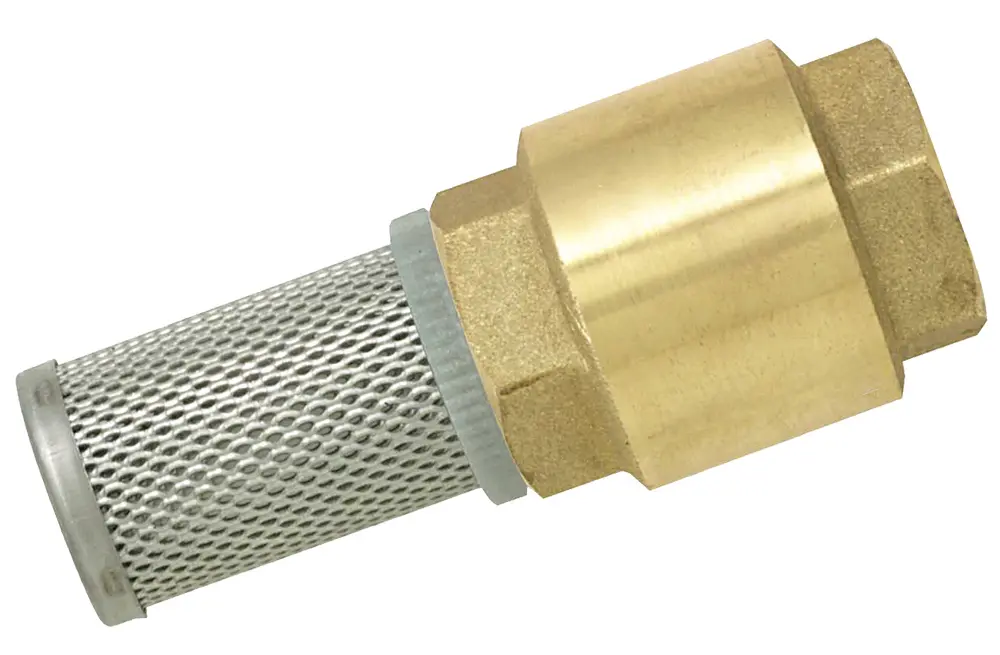 CLAPET FILTRE POMPE FEMELLE 26x34 - 2103735 - BOUTTE 1 CLAPET FILTRE POMPE FEMELLE 26x34 - 2103735 - BOUTTE