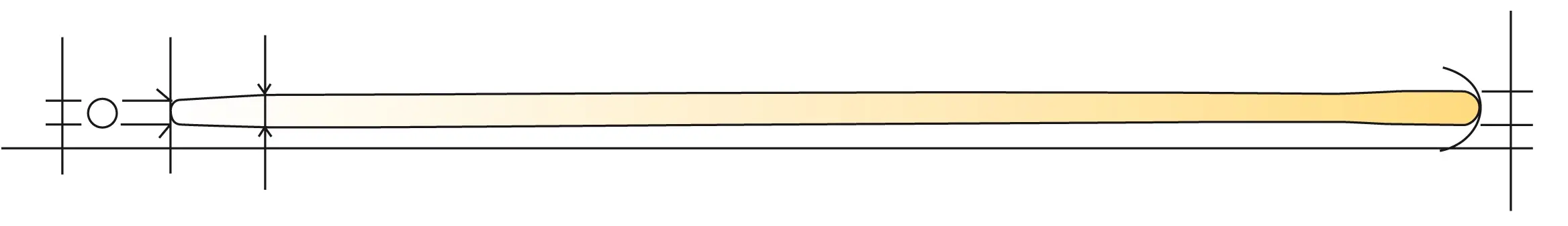 MANCHE FOURCHE A FOIN D 38 L. 1,35 M HETRE - 9H135 - JACQUENET MALIN 1 MANCHE FOURCHE A FOIN D 38 L. 1,35 M HETRE - 9H135 - JACQUENET MALIN