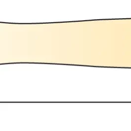 MANCHE MARTEAU RIVOIR GALBE 35 CM IL 32X15 HICKORY VERNIS - 70I35 - JACQUENET MALIN