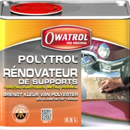 RENOVATEUR DE SUPPORT POLYTROL 0,5 L - 850 - OWATROL