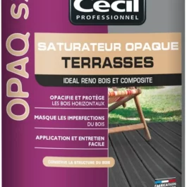 SATURATEUR OPAQUE TERRASSE OPAQ SX 5L - 112148 - V33 - CECIL