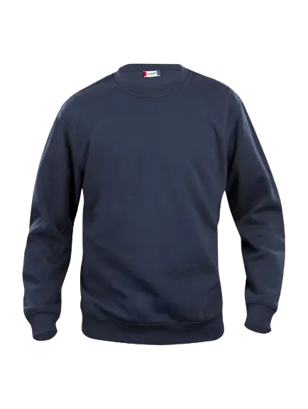 SWEATSHIRT BASIC ROUNDNECK DARK NAVY S - 021030580S - CLIQUE 1 SWEATSHIRT BASIC ROUNDNECK DARK NAVY S - 021030580S - CLIQUE