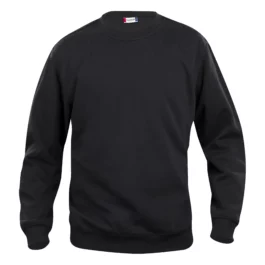 SWEATSHIRT BASIC ROUNDNECK NOIR S - 02103099S - CLIQUE