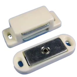 LOQUETEAU MAGNETIQUE PLASTIQUE BLANC 4KG - 23972 - SHEPHERD HARDWARE