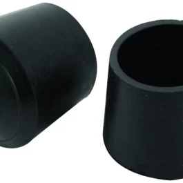 EMBOUT COUVRANT CAOUTCHOUC NOIR DIAM 22MM (SACHET DE 20) - 310052V - SHEPHERD HARDWARE