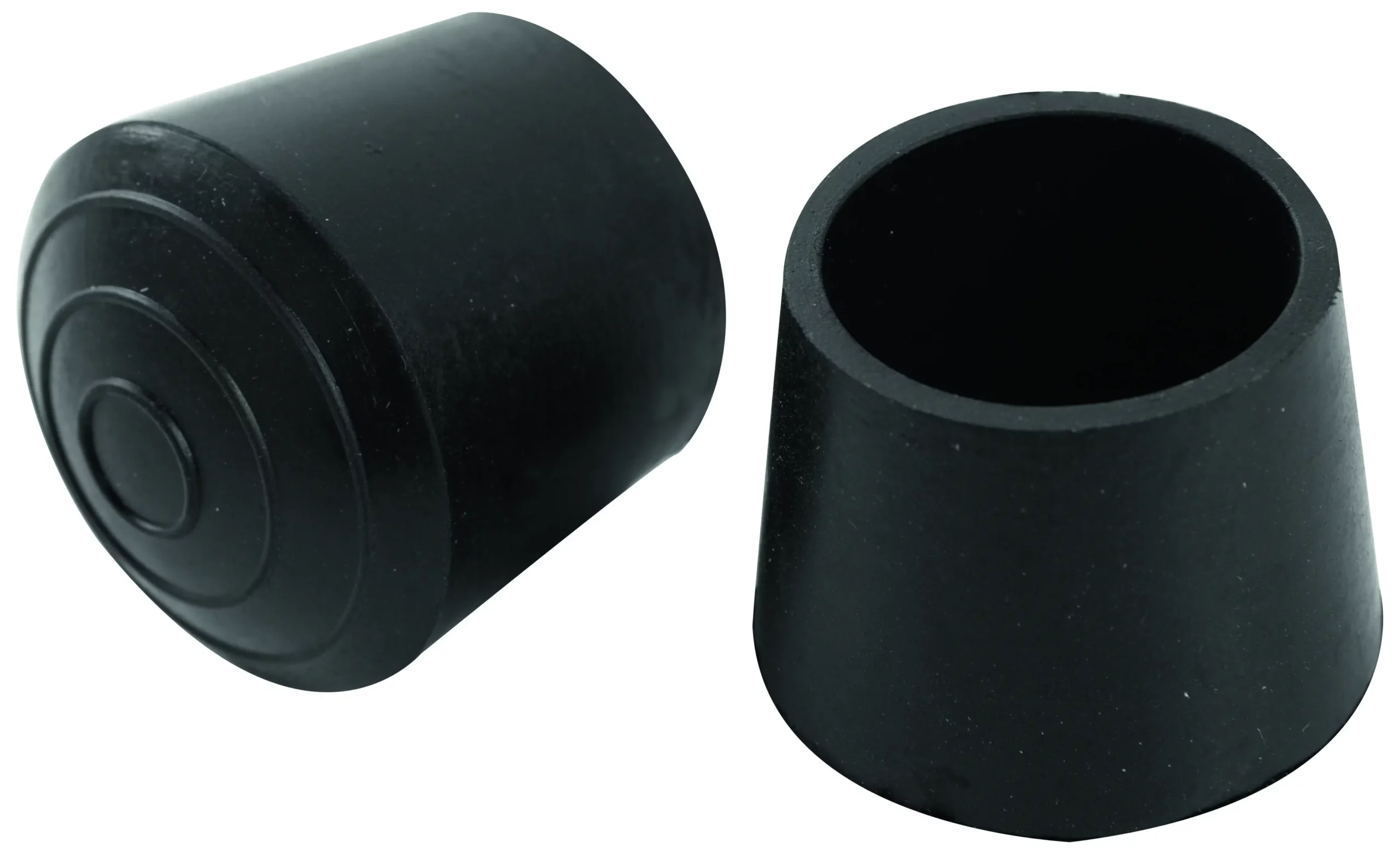 EMBOUT COUVRANT CAOUTCHOUC NOIR DIAM 27MM (SACHET DE 20) - 310080V - SHEPHERD HARDWARE