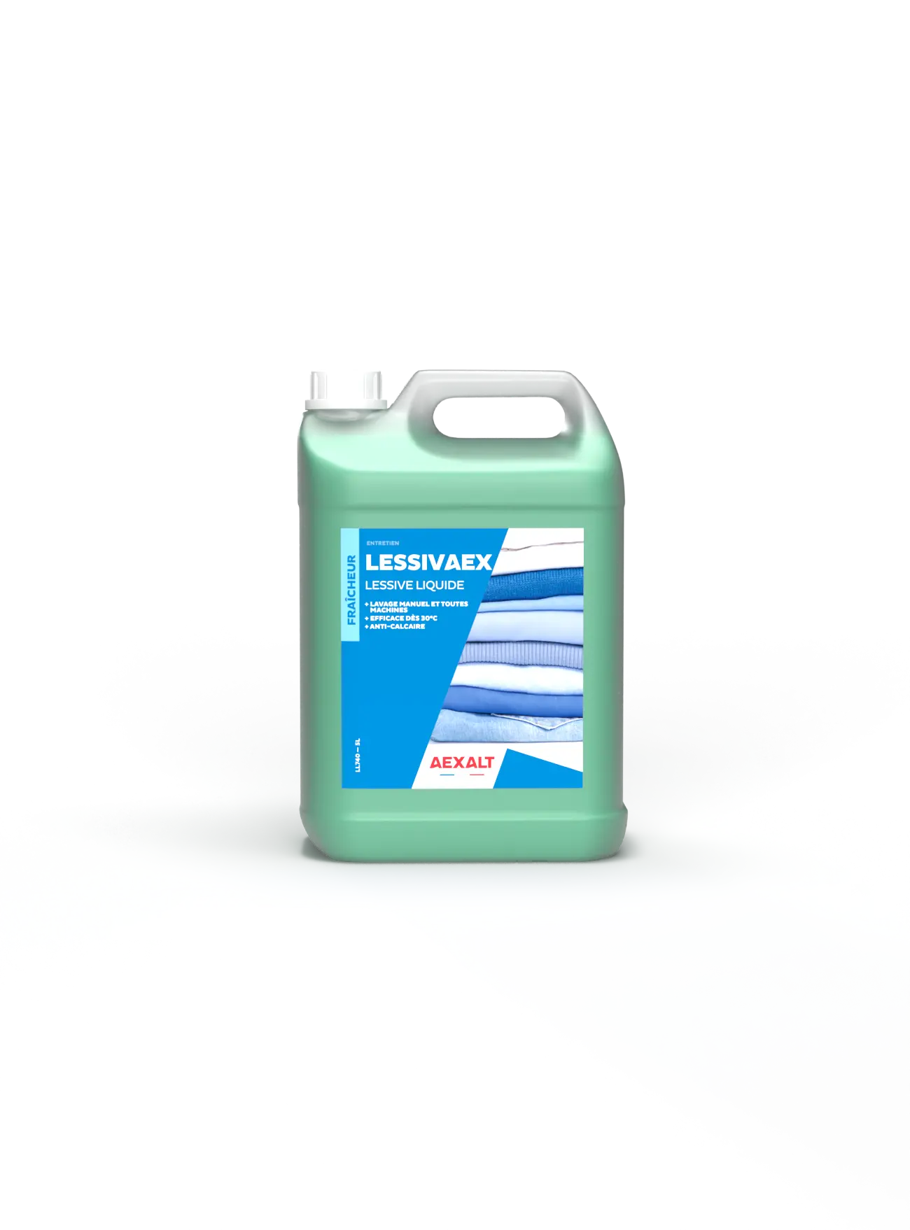 LESSIVAEX - LESSIVE LIQUIDE - 5L - LL740 - AEXALT 1 LESSIVAEX - LESSIVE LIQUIDE - 5L - LL740 - AEXALT