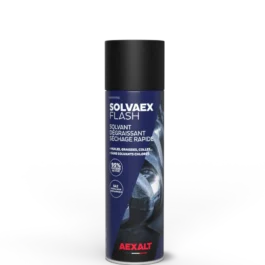 SOLVAEX FLASH - SOLVANT DEGRAISSANT SECHAGE RAPIDE 400ML NET - 1516 - AEXALT