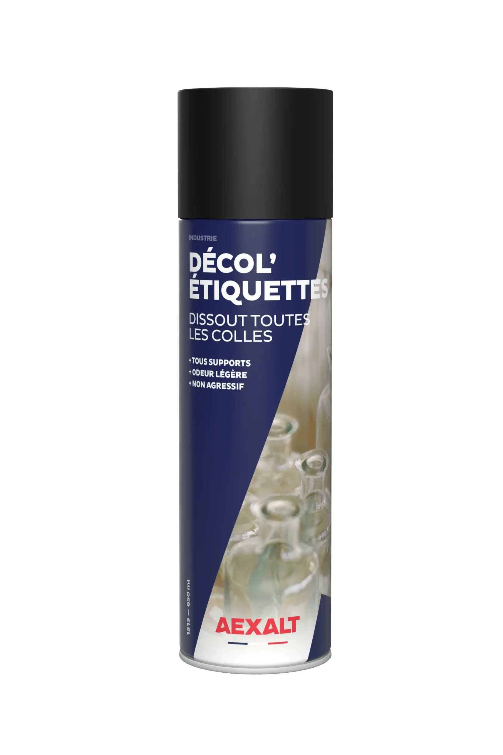 DECOL'ETIQUETTES - DECOLLE ETIQUETTES - 650 ML - 1515 - AEXALT 1 DECOL'ETIQUETTES - DECOLLE ETIQUETTES - 650 ML - 1515 - AEXALT